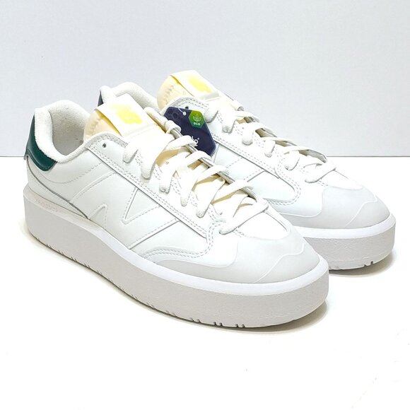 New Balance CT302LF-D Leather Upper Unisex Platform Shoes Men 10M Women 11.5 NIB - Picture 2 of 13